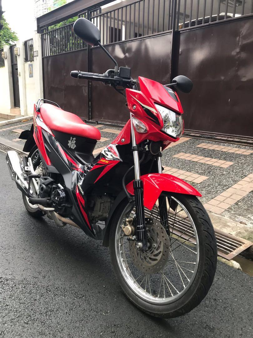 Honda rs 125 fi red store