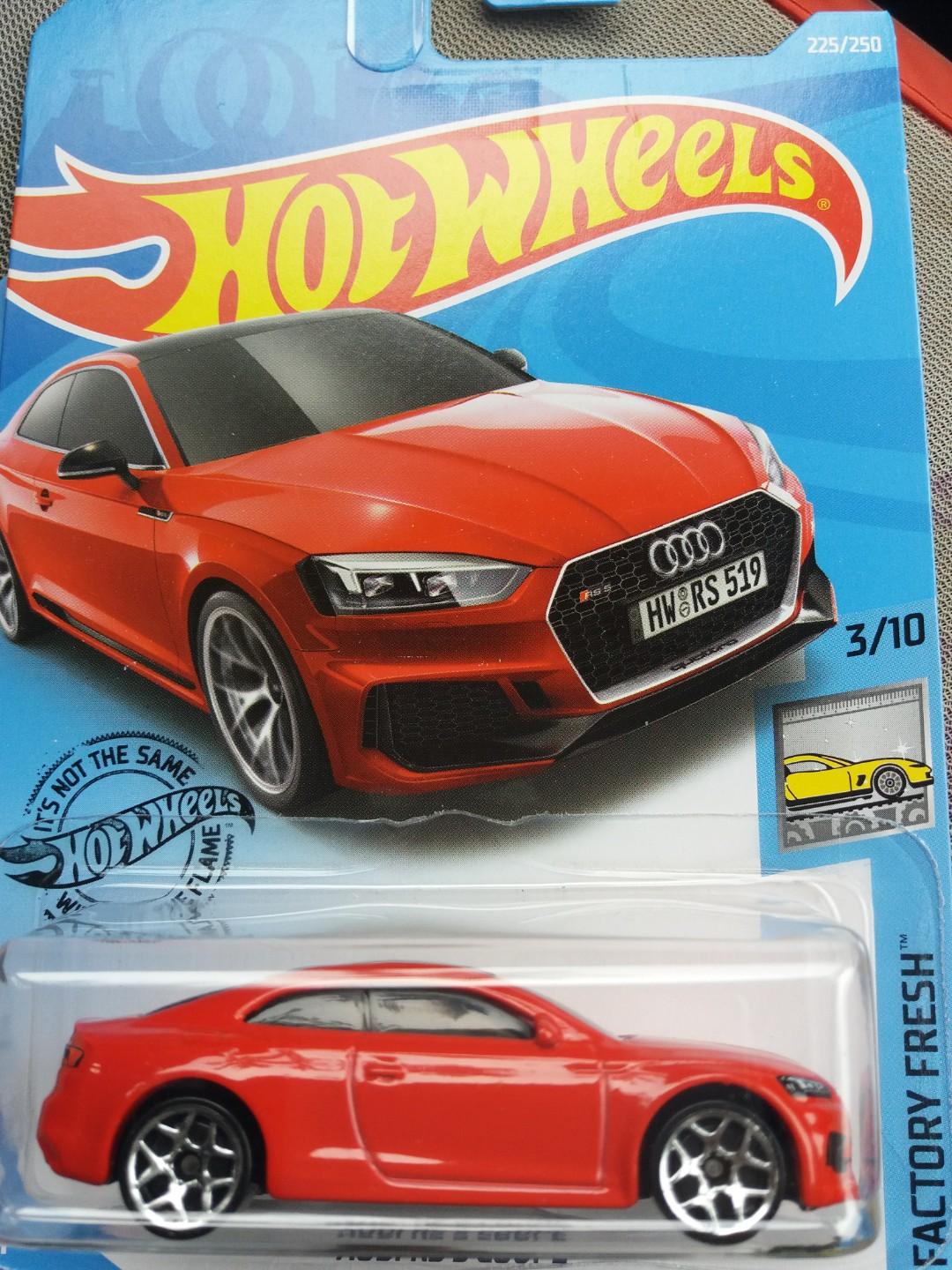 audi rs5 coupe hot wheels