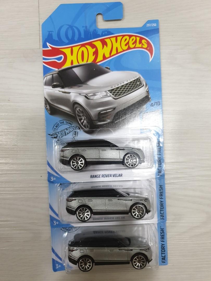 hot wheels range rover