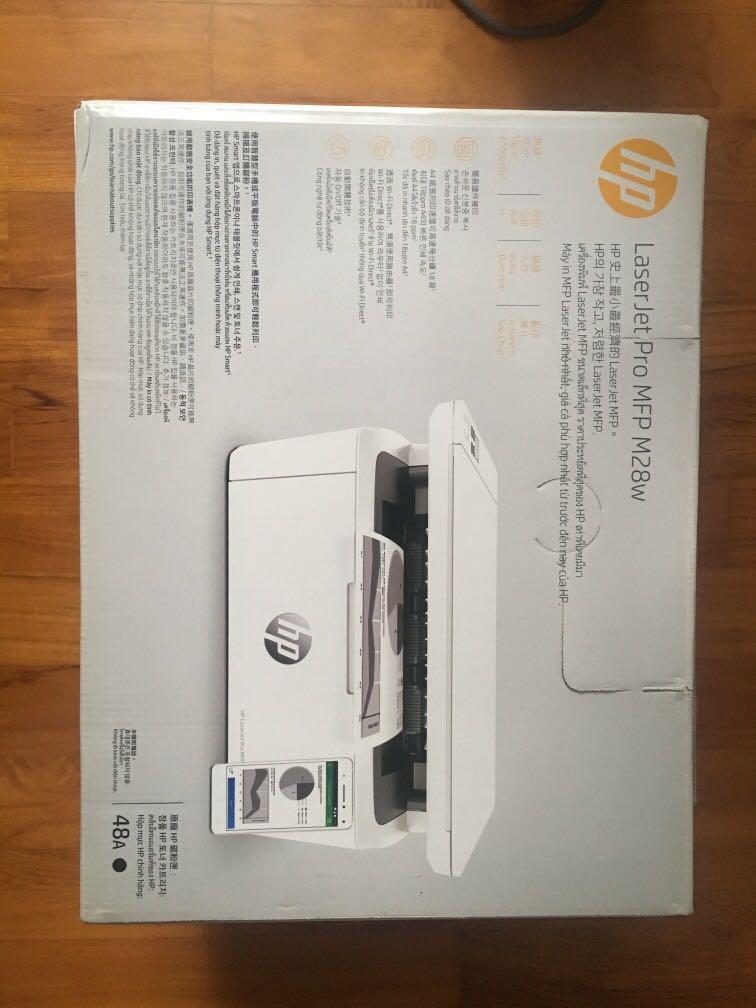 HP Laserprinter LaserJetPro MFP M28w 
