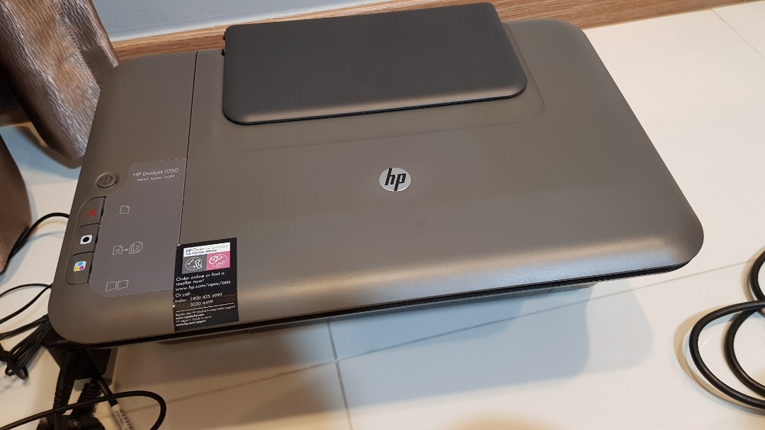 HP Deskjet 1050 Print Scan Copy, Computers & Tech, Printers, Scanners ...