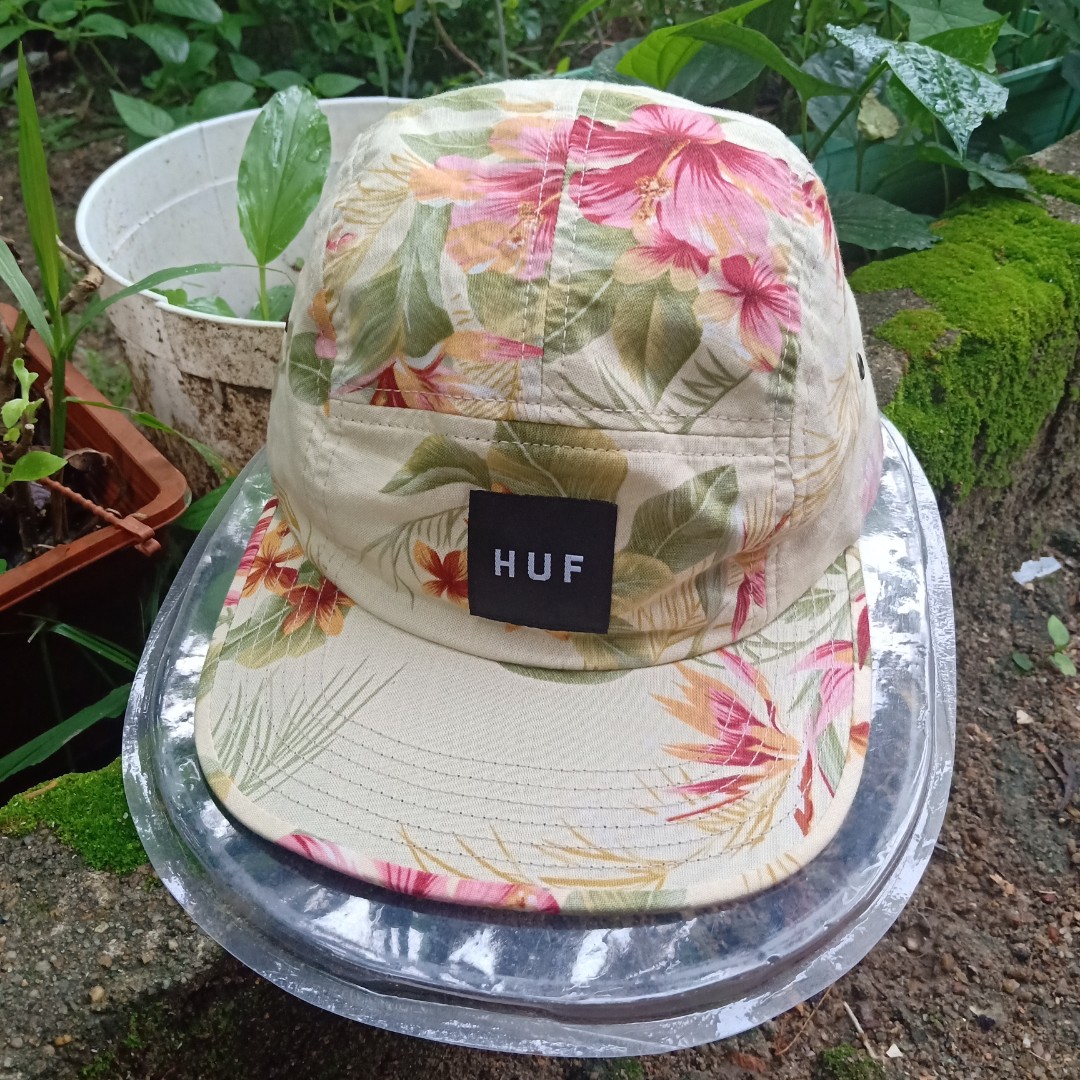 Huf floral cap cheap