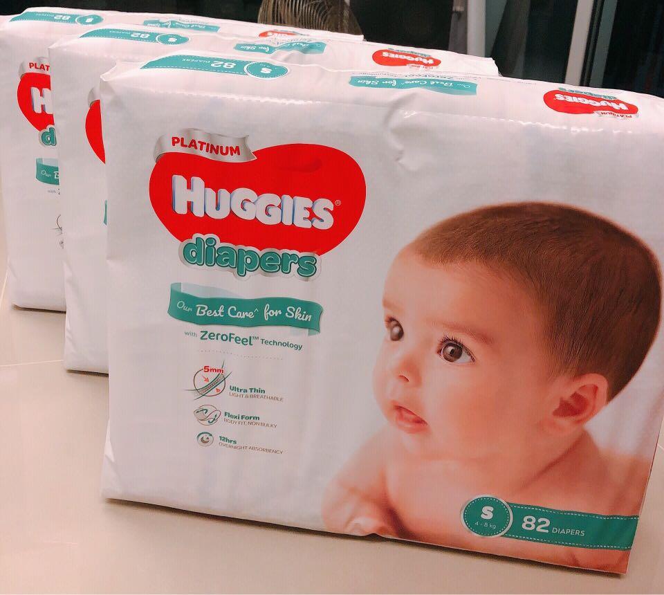 huggies platinum size s