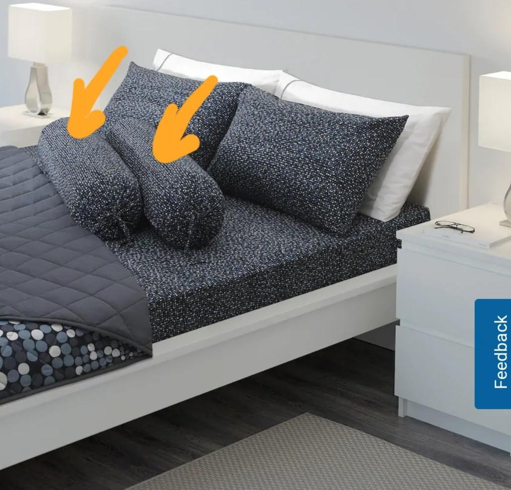 Bolster pillows ikea best sale
