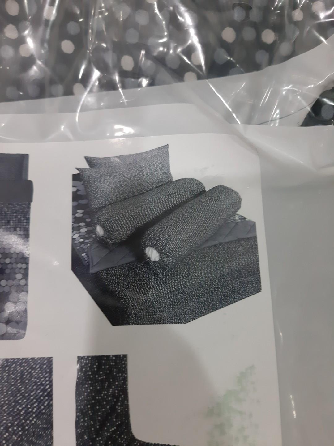 IKEA Bolster pillow cover (SMORBOLL) piece A, Furniture & Home Living, Bedding & Towels on