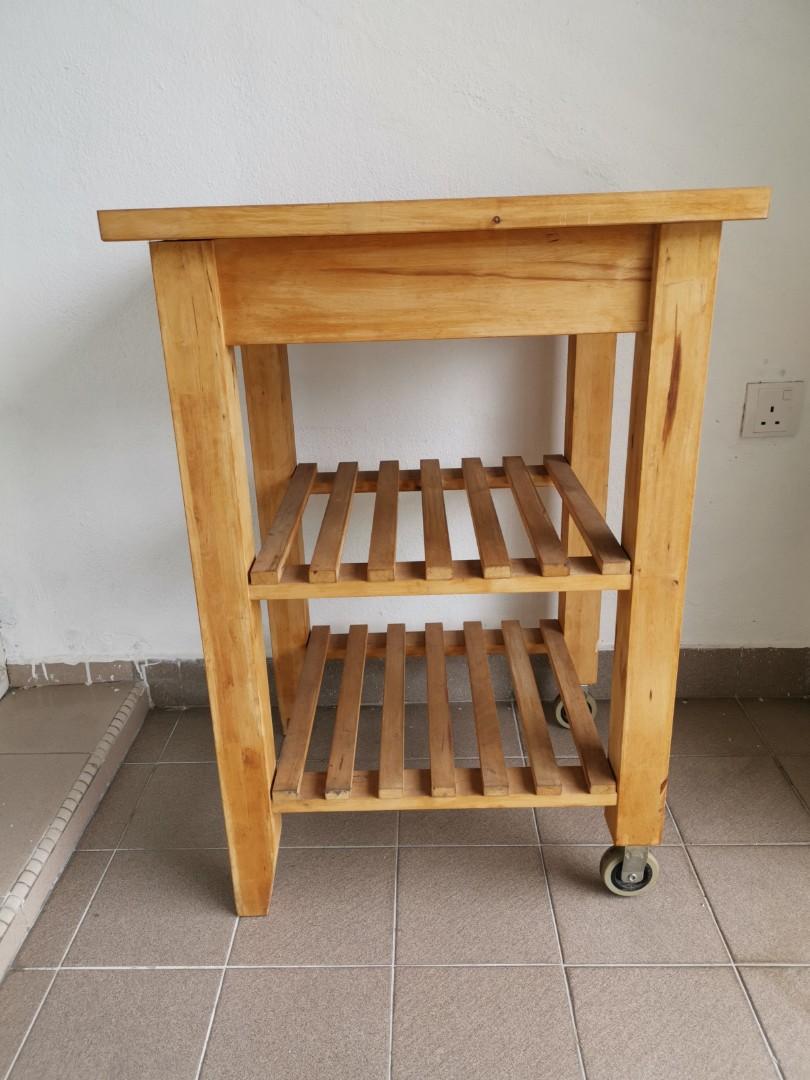 Ikea BEKVAM Kitchen Trolley, Furniture & Home Living, Bathroom