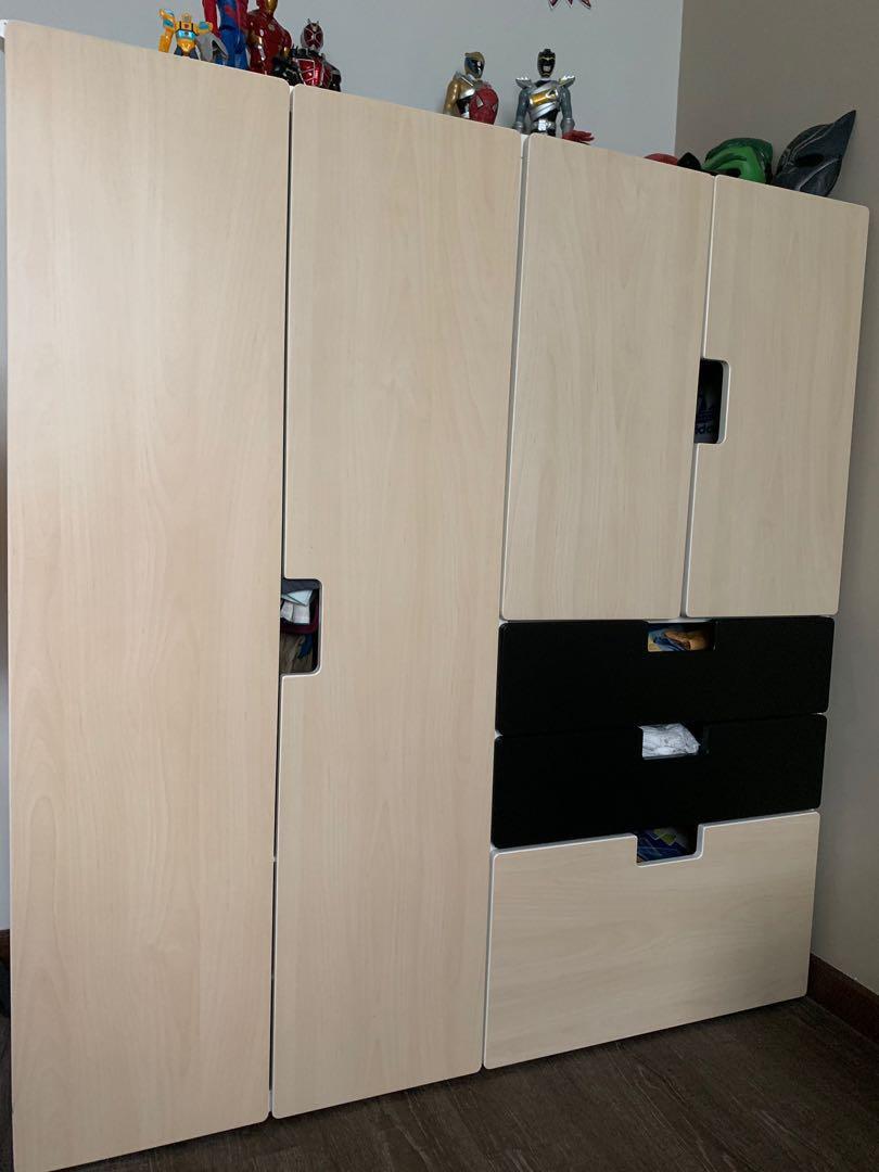 Ikea Stuva Kids Wardrobe Furniture Shelves Drawers On Carousell
