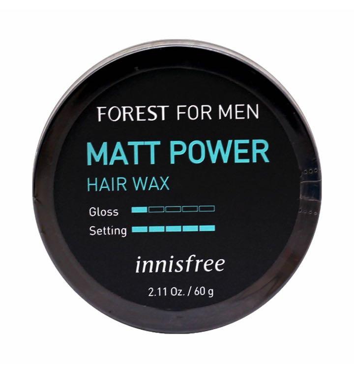 Innisfree Forest For Men Matt Power Hair Wax Health Beauty