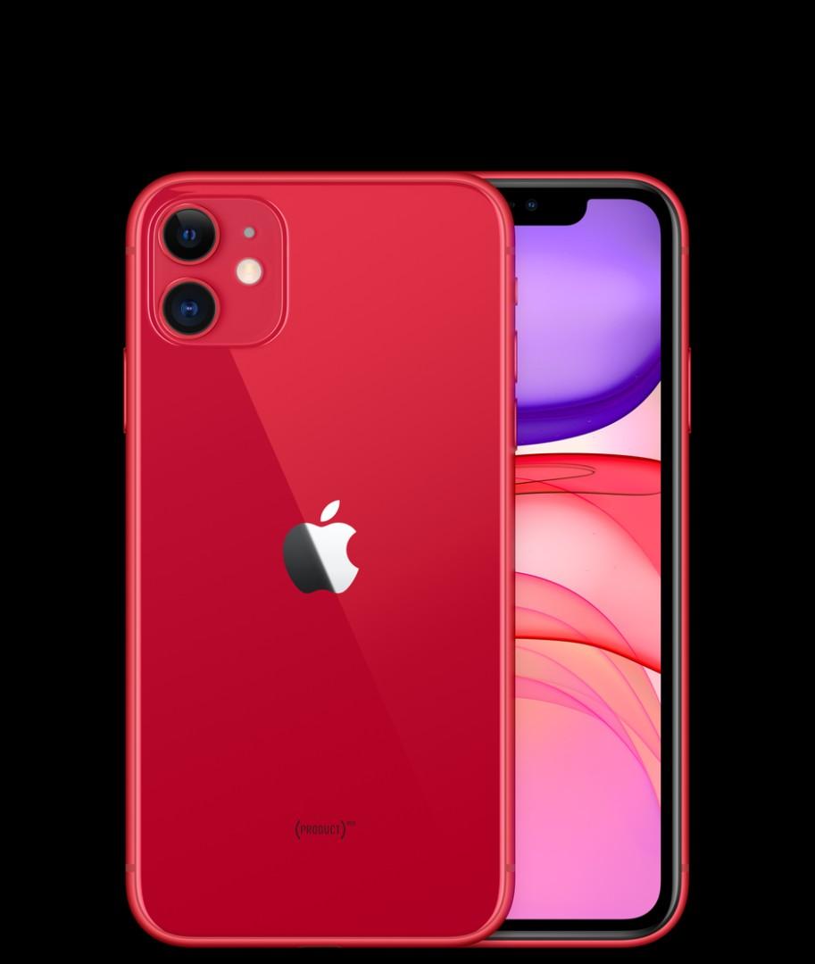 Iphone 11 Red Back