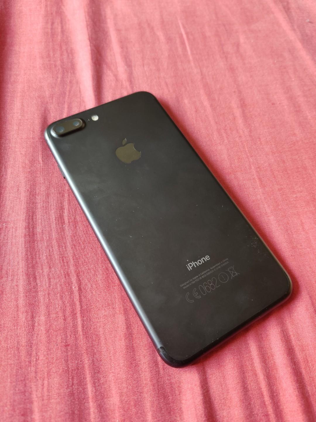Iphone 7 Plus 128gb Matte Black On Carousell