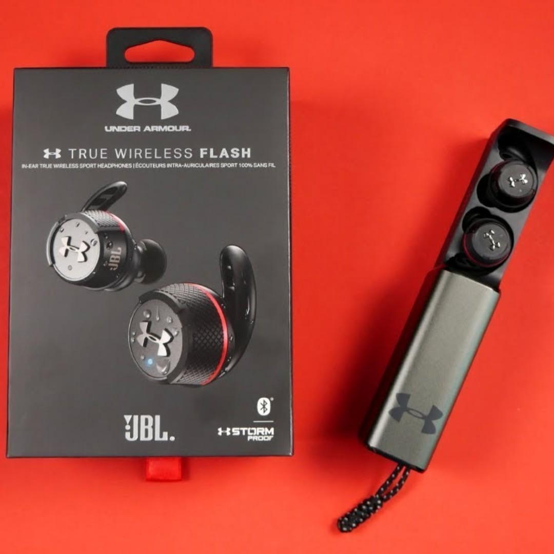 jbl under armour true wireless flash noise cancelling