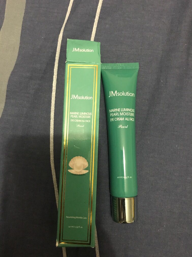 JM Solution Eye Cream, Beauty & Personal Care, Face, Face Care on Carousell