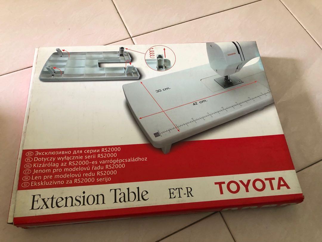 Juki Toyota Janome Extension Quilting Table Refer To Pics