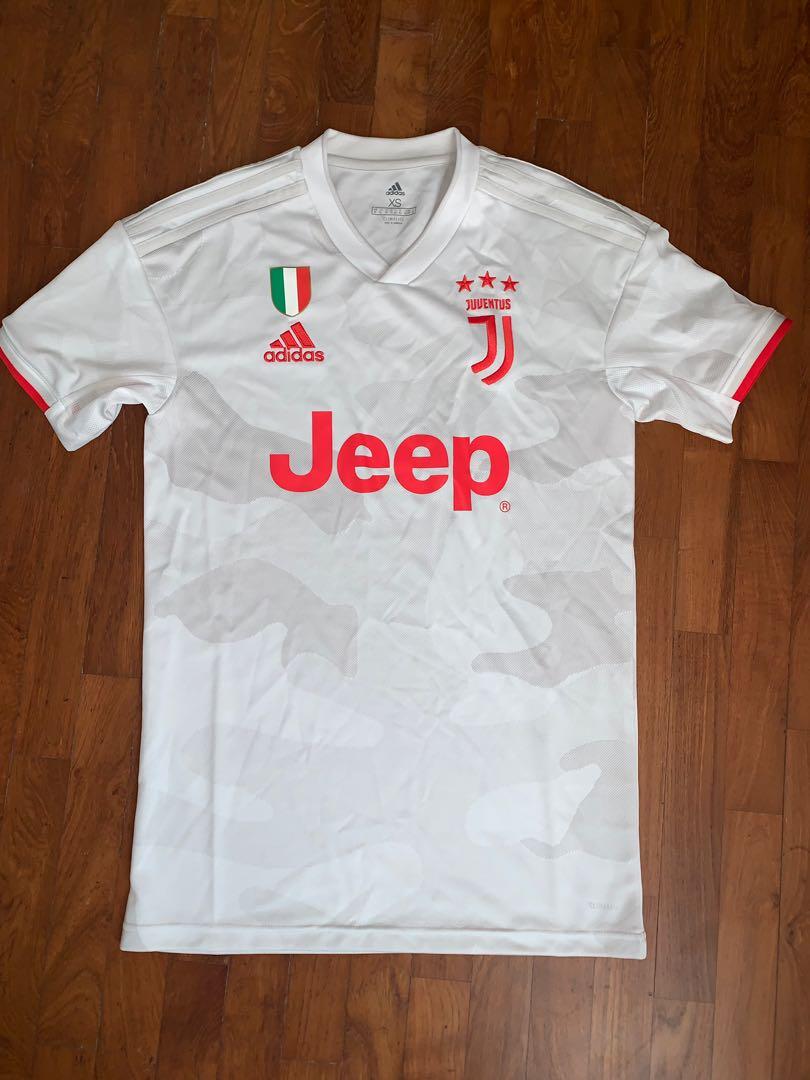 Juventus Jersey Away Kit 19 20 Men S Fashion Clothes Tops On Carousell
