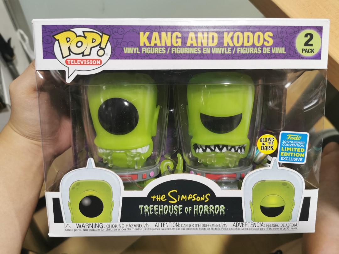 Funko pop kang and kodos hot sale