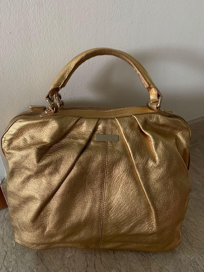 kate spade gold bag