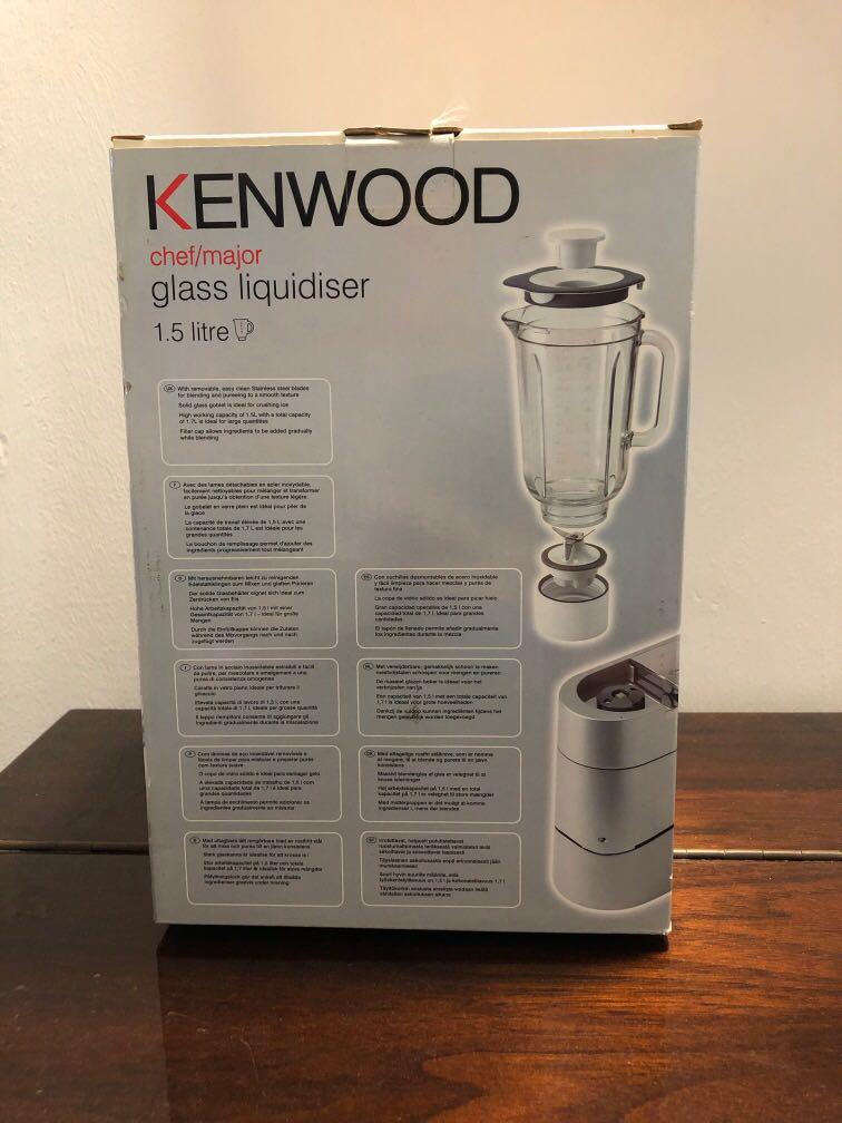 kenwood chef glass liquidiser