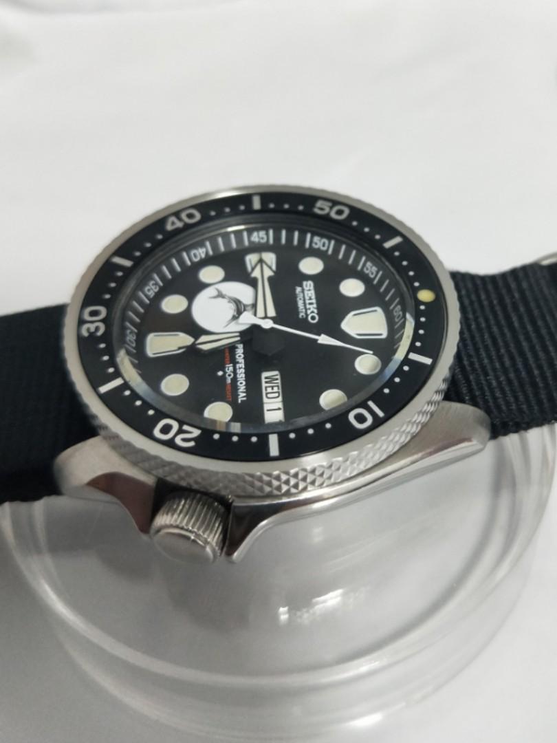 Skx hot sale knurled bezel