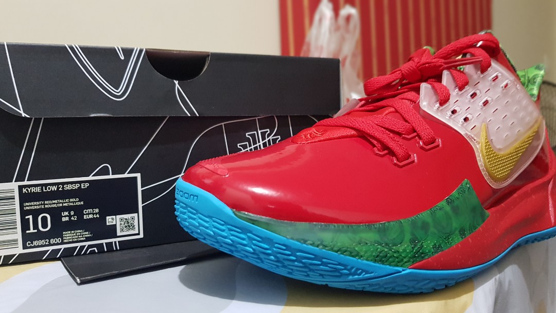 kyrie 5 low mr krabs