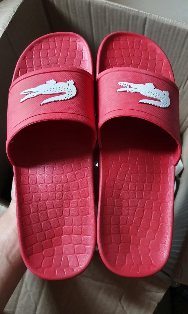 Lacoste frasier slides on sale