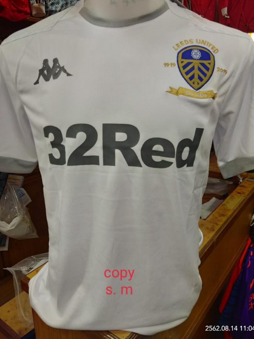 Leeds United Home 19 20 Sports Sports Apparel On Carousell