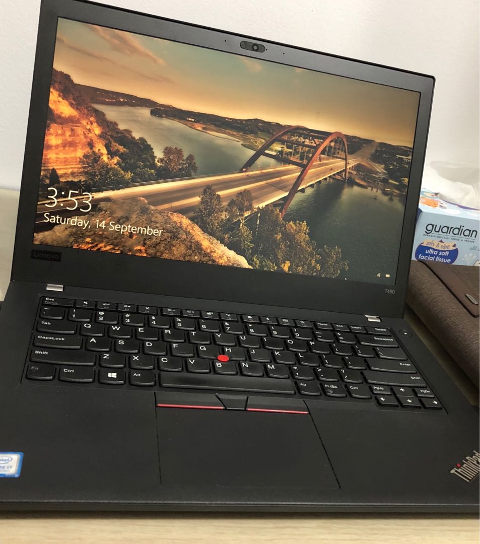 Lenovo T480 4GB RAM / 1TB, Electronics, Computers, Laptops on Carousell
