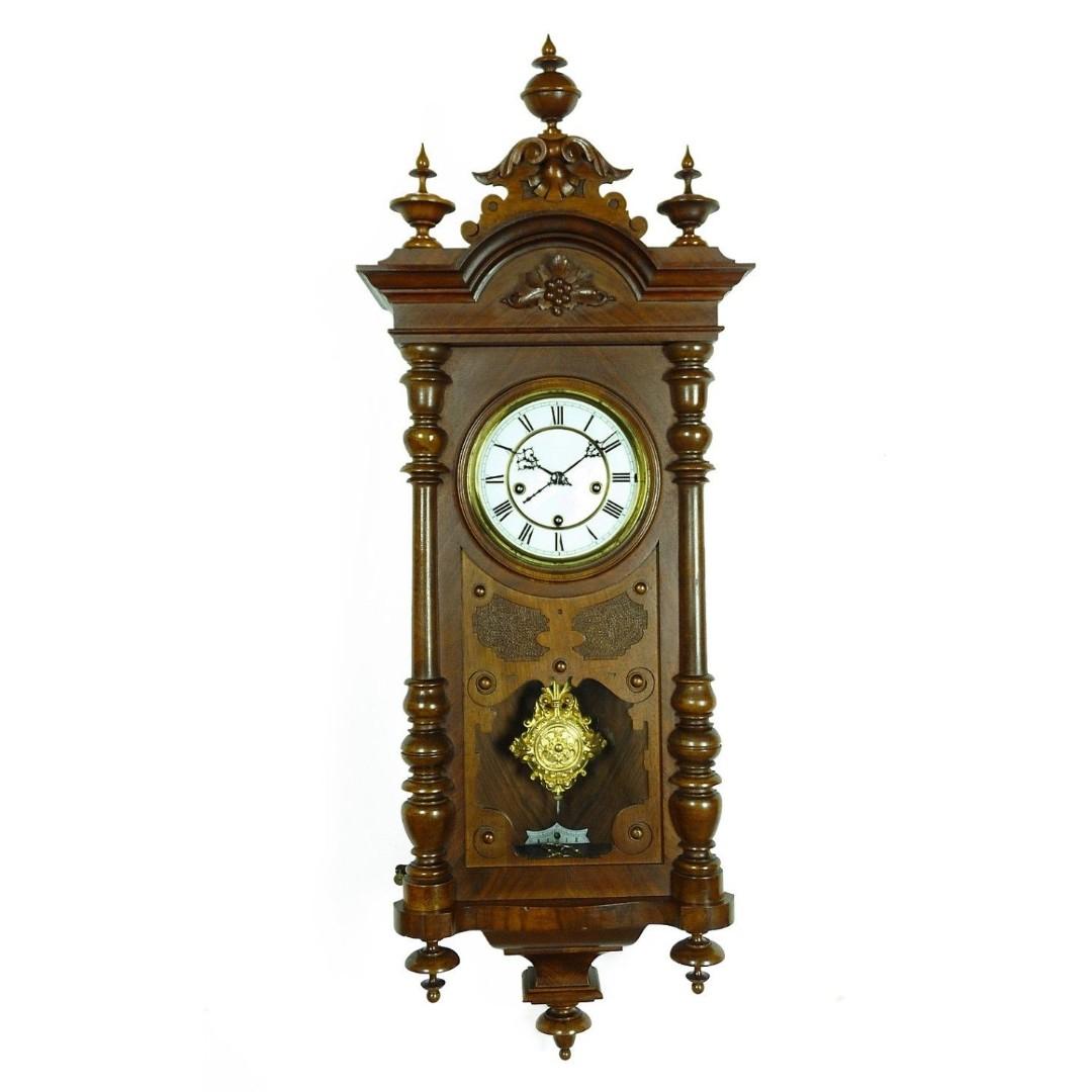 Lenzkirch wall clock Quarter hour chime VERY RARE & GENUINE, Hobbies ...