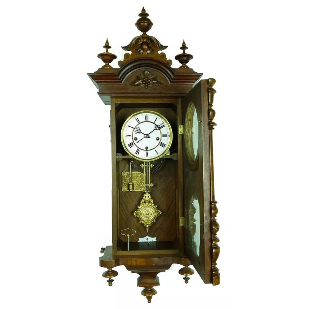 Lenzkirch wall clock Quarter hour chime VERY RARE & GENUINE, Hobbies