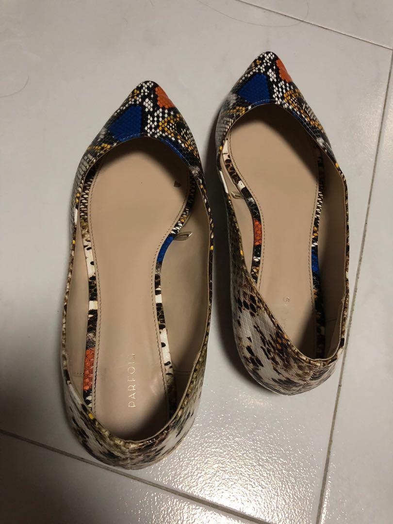 Leopard Payless Shoes Women s Fashion Footwear Flats on Carousell