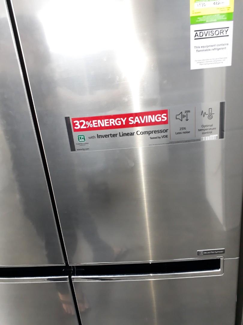 Lg side by side Refrigerator fridge GSB6269PZ ( NET626L ), TV & Home