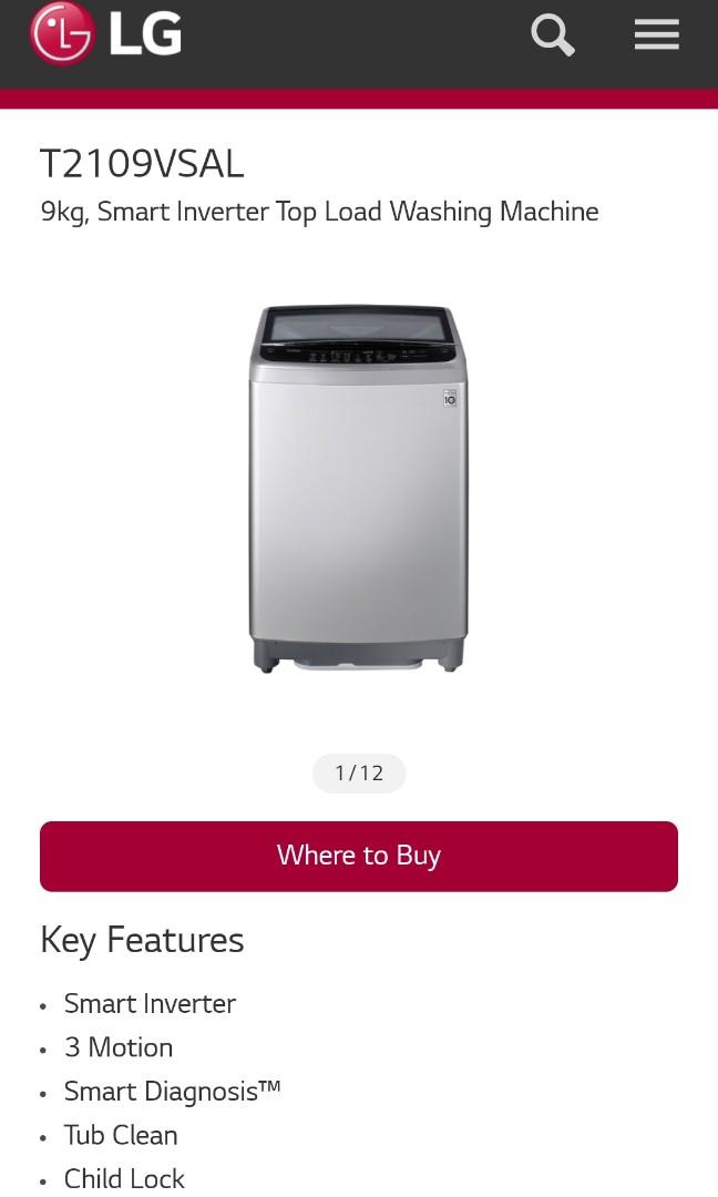 LG T2109VSAL