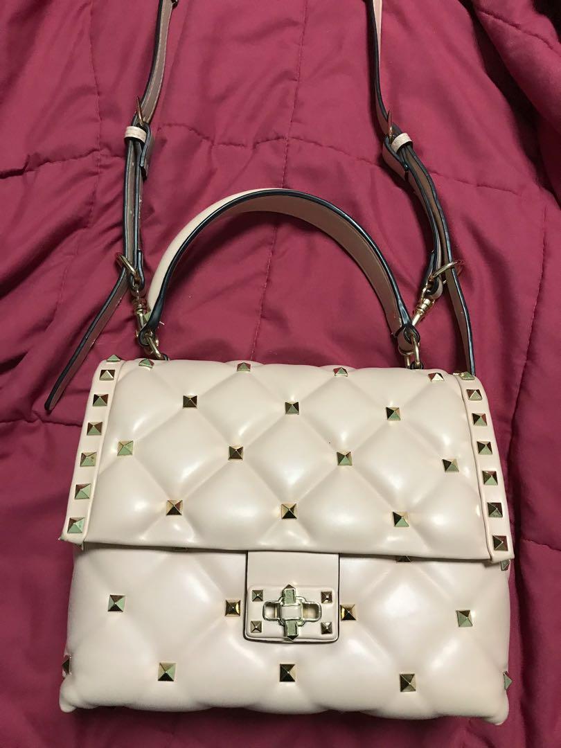 Like Valentino Garavani Candystud Quilted shoulder bag Women s