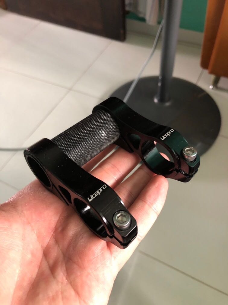 Litepro stem riser clearance