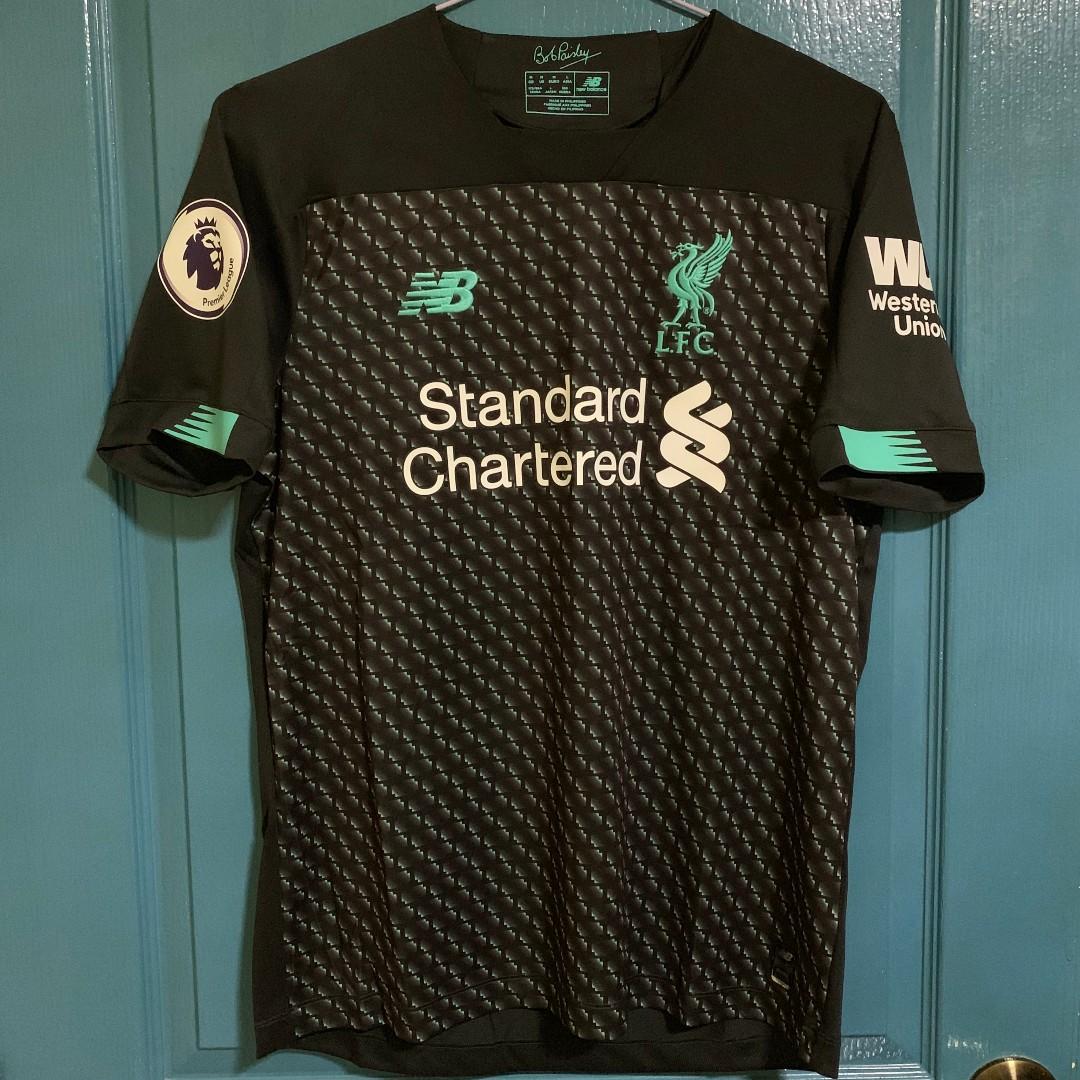 liverpool third kit 2020