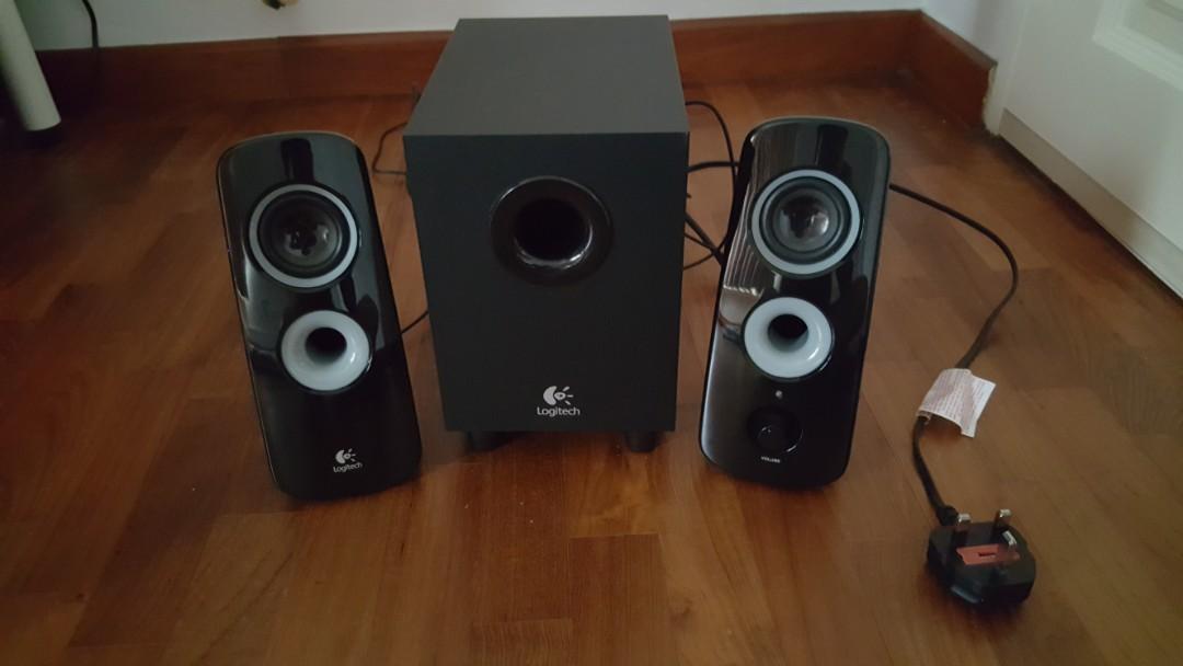 Logitech Z323 Speaker System 2.1, Audio, Soundbars, Speakers ...
