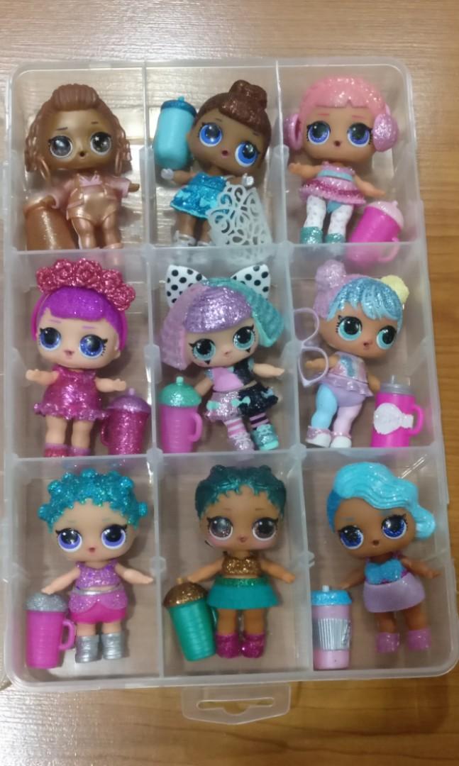 Price Slash / Clearance Sale! LOL Doll Storage Organizer, Hobbies