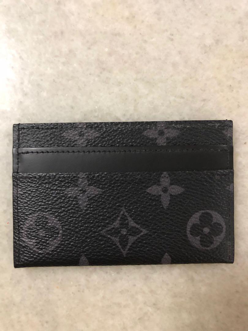 Louis Vuitton Double Card Holder, Men's Fashion, Watches & Accessories