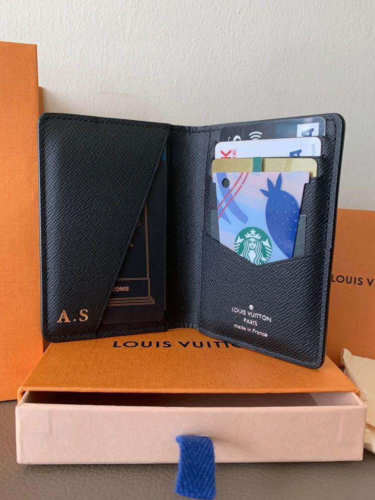 Louis Vuitton Pocket Organiser Eclipse, Men's Fashion, Watches