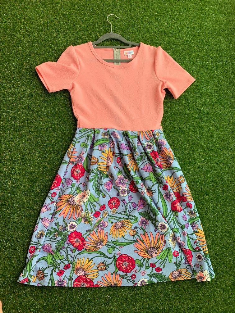 Lularoe amelia xs hot sale