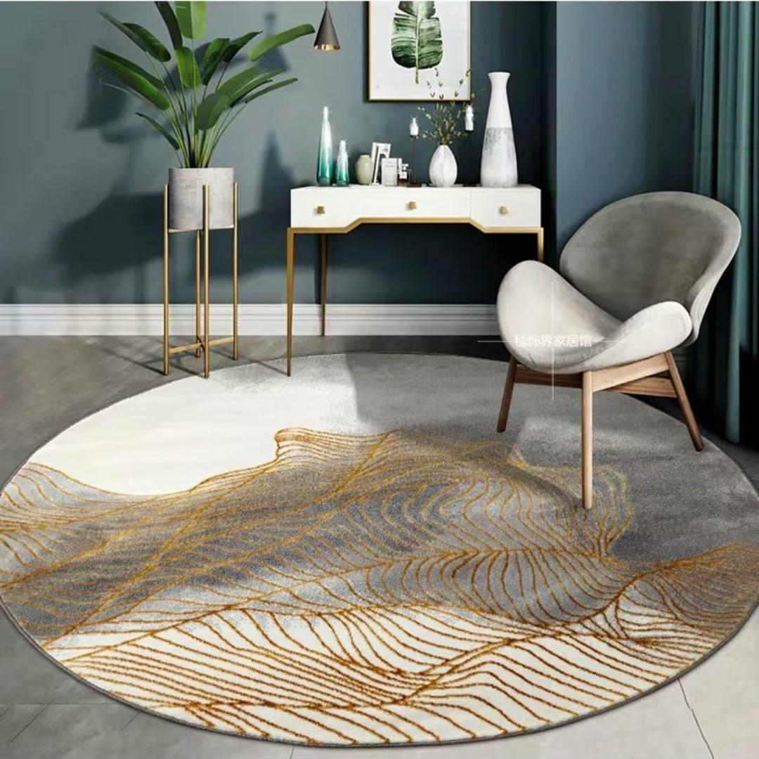Get Wallpaper Luxury Art Rug Round Rug Oriental Luxe Design Carpet For Android