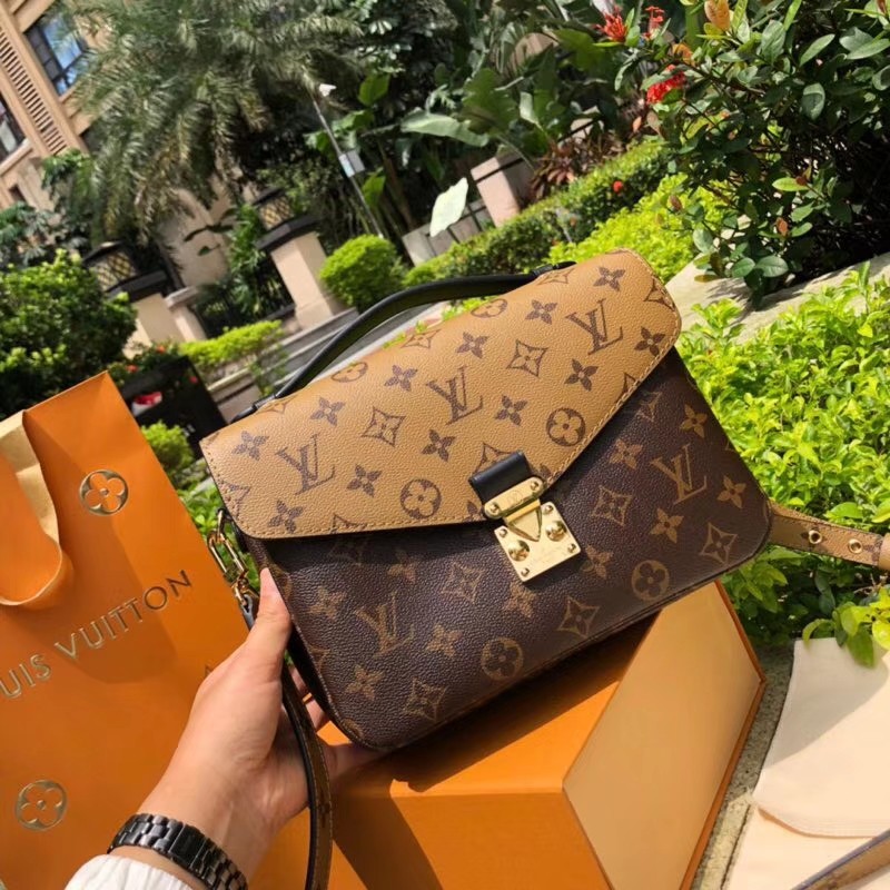 LV Pochette felicie Monogram, Luxury, Bags & Wallets on Carousell