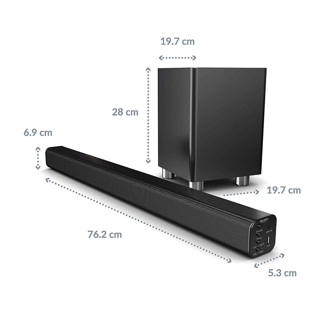 Ben nevis soundbar and wireless subwoofer surround sound store