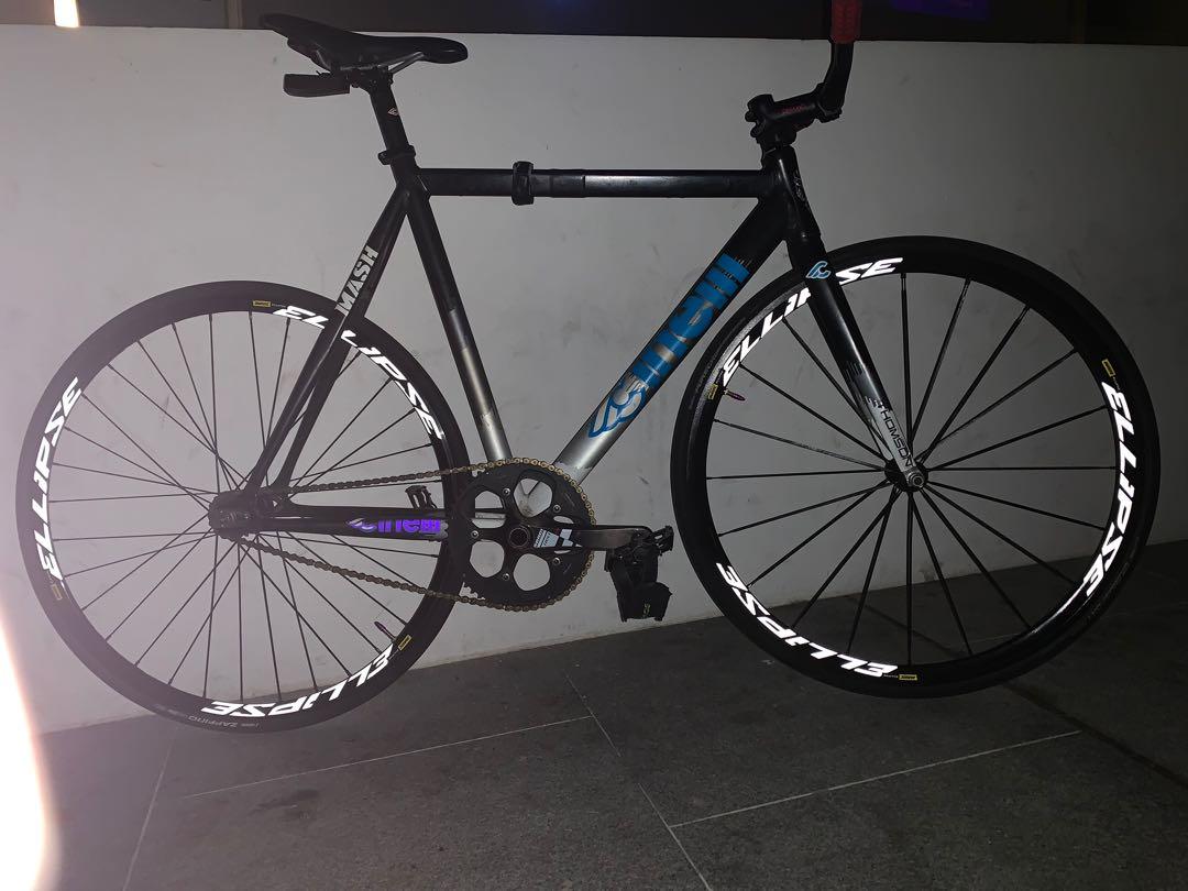 mavic ellipse fixie