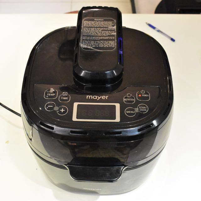 Mayer Jumbo AirFryer, TV & Home Appliances, Kitchen Appliances