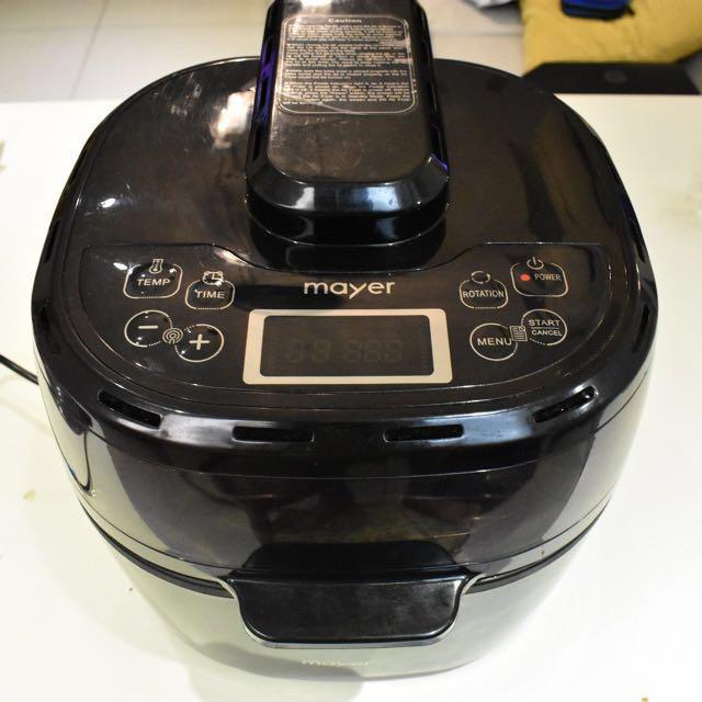 Mayer Jumbo AirFryer, TV & Home Appliances, Kitchen Appliances