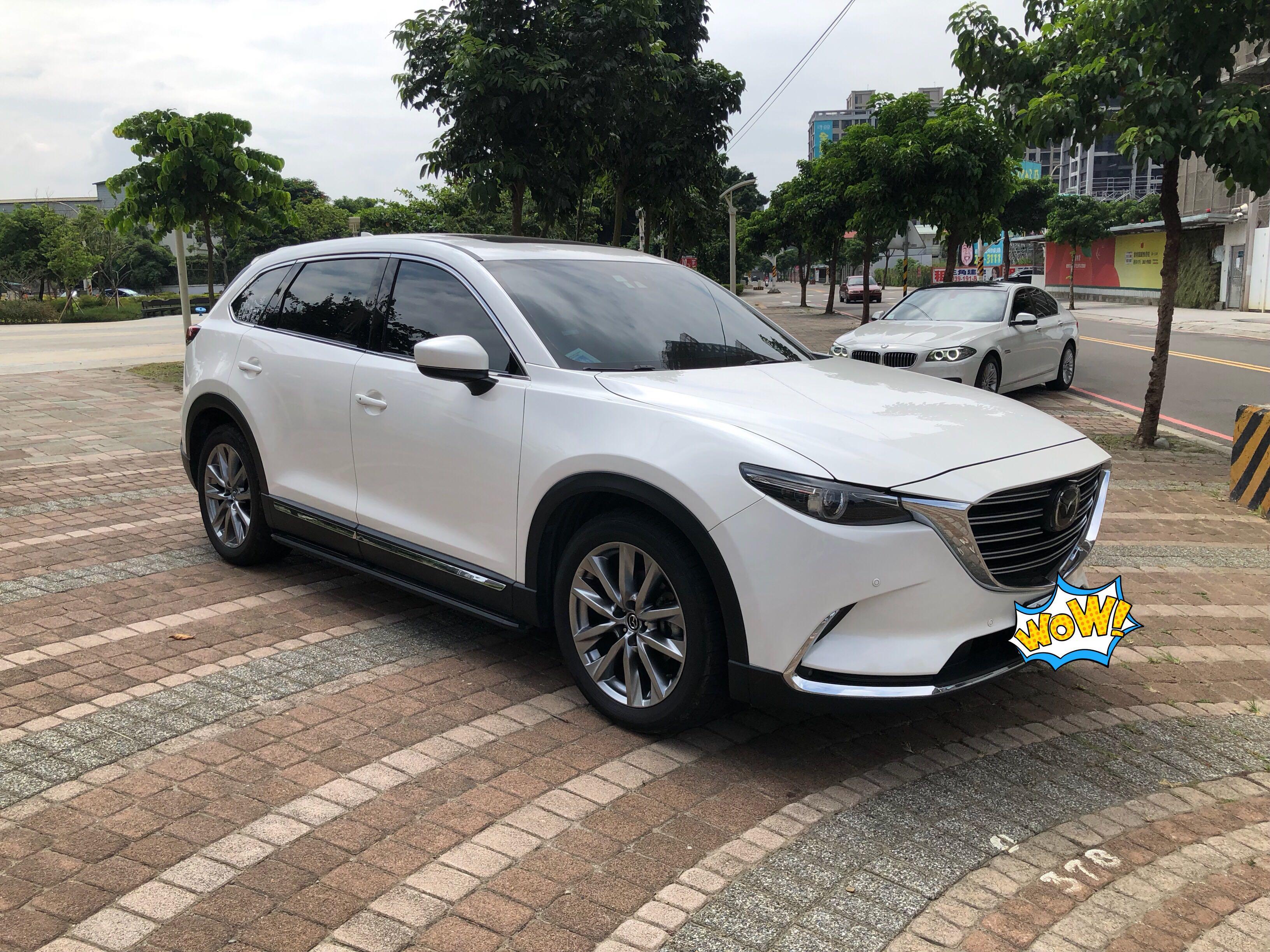 Mazda Cx 9 Awd旗艦版原漆原鈑件保固中 汽車 汽車出售在旋轉拍賣