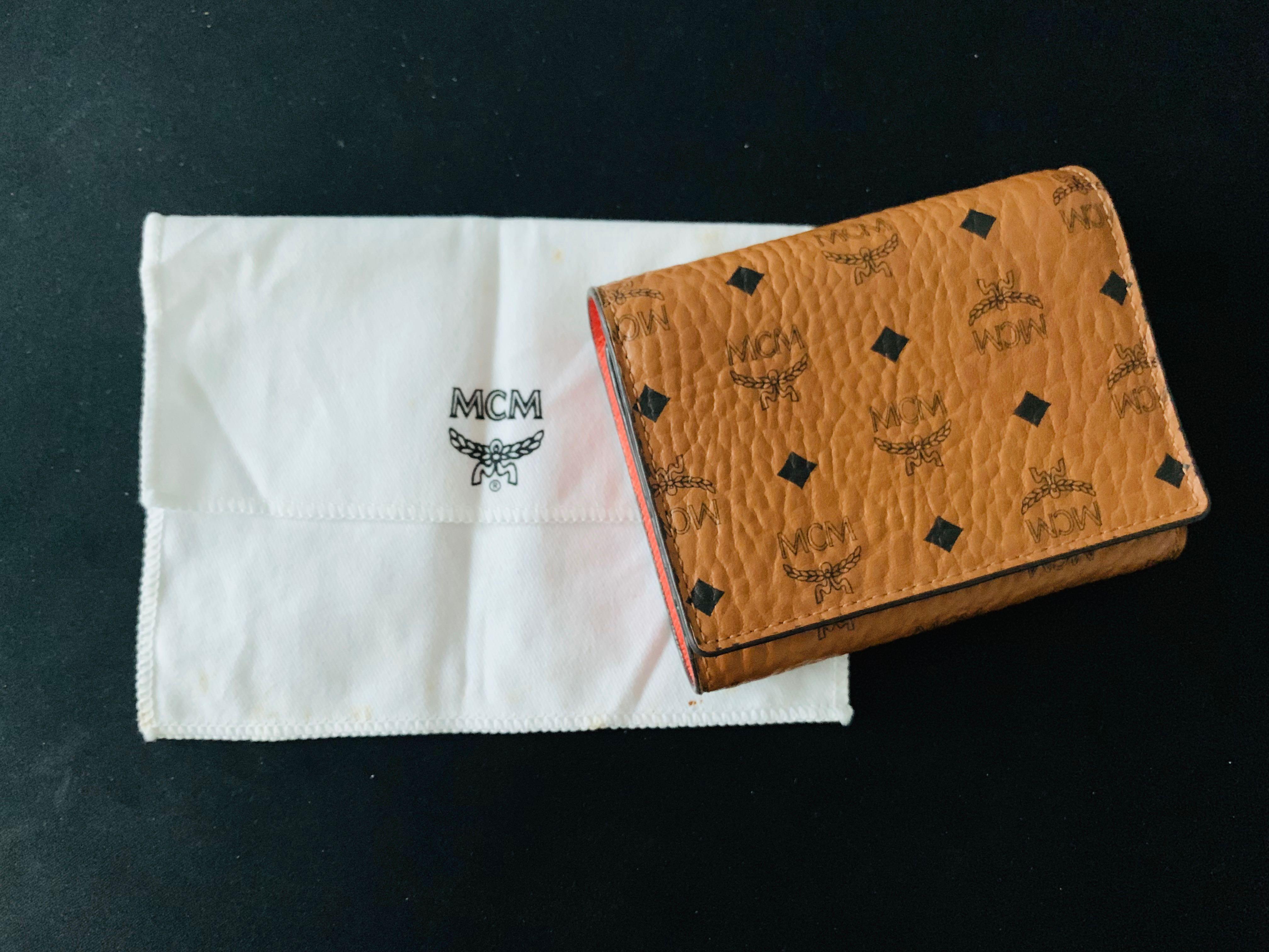 mcm wallet small