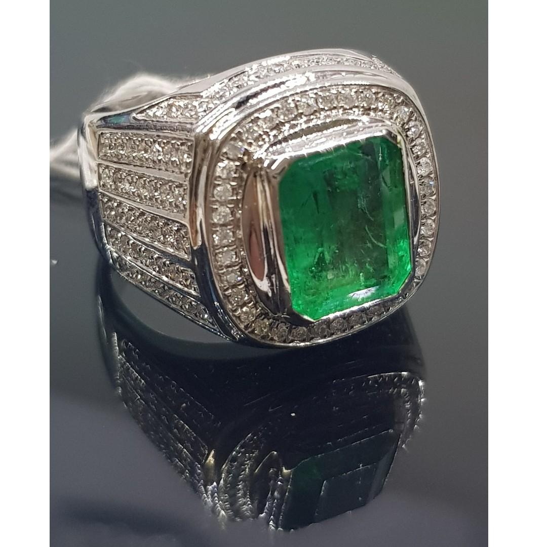 Mens emerald jewelry new arrivals