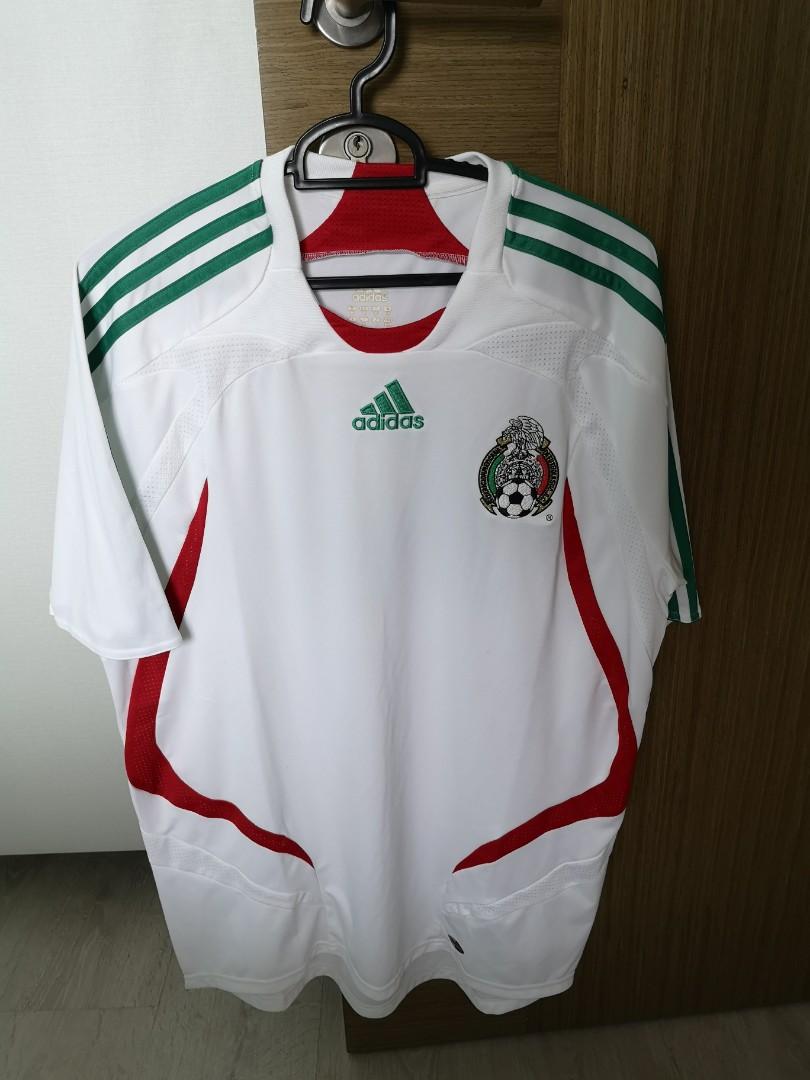 authentic mexico away jersey
