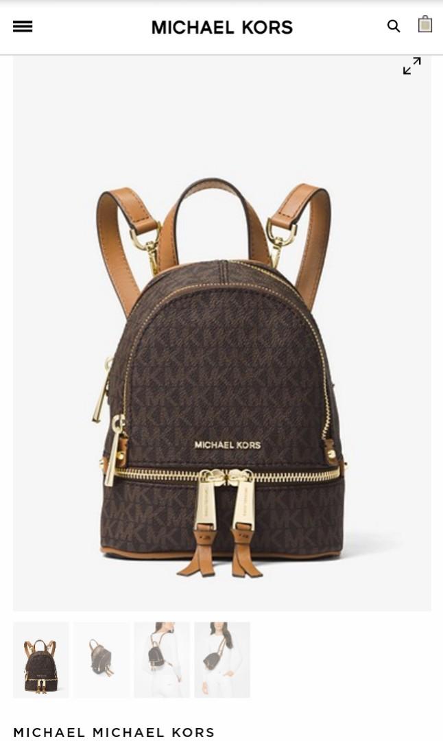 Michael kors deals small rhea